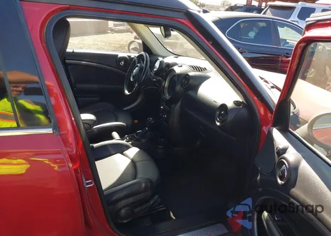 2013 Mini Countryman Cooper S z USA, uszkodzony, nr VIN WMWZC3C57DWP22847